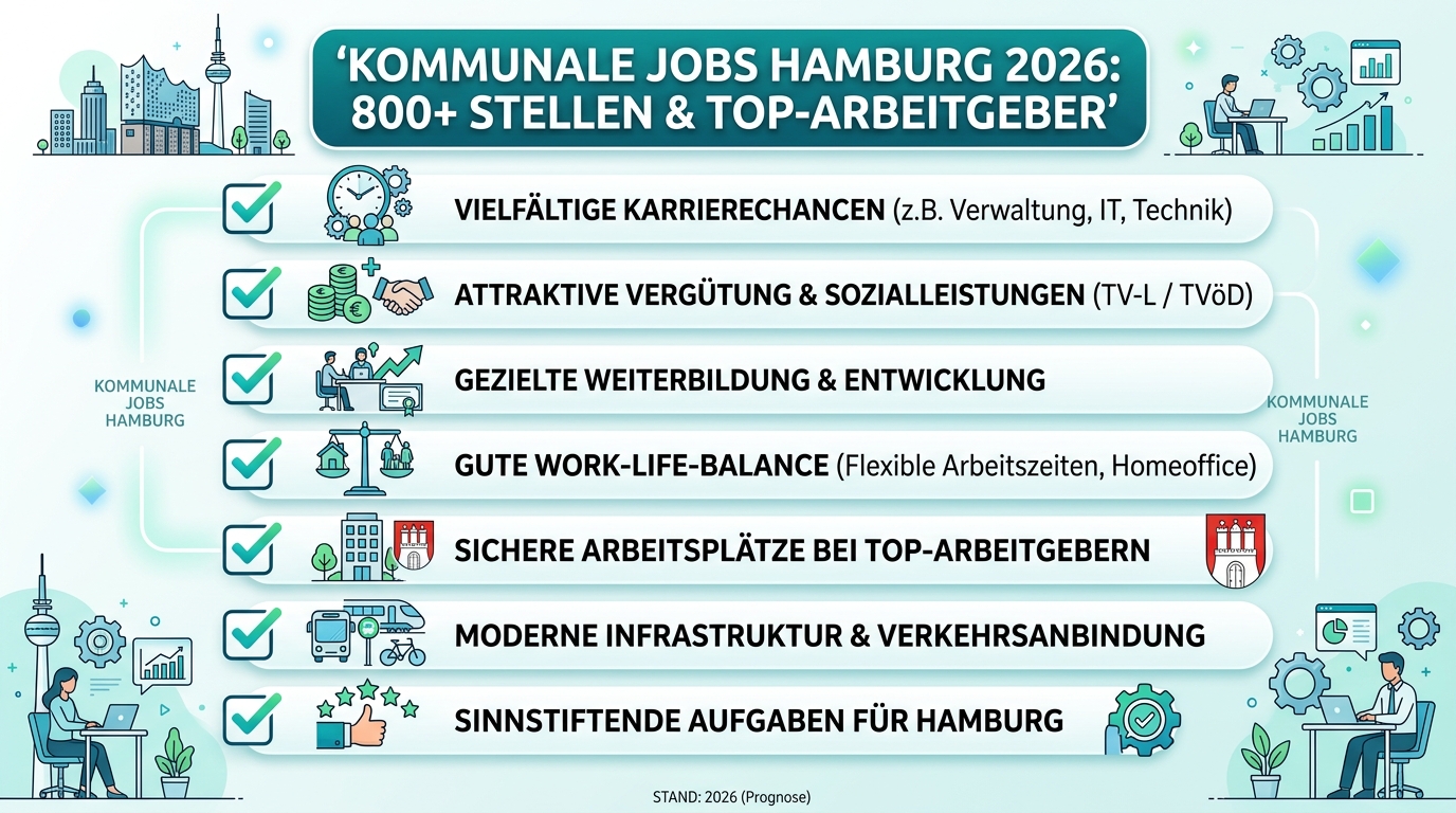 Infografik: kommunale jobs hamburg