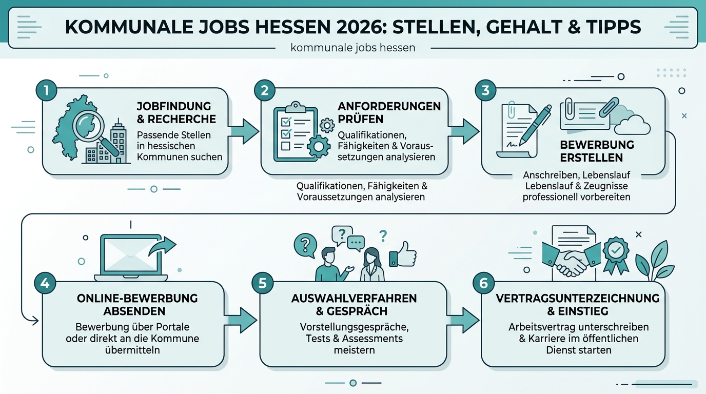 Infografik: kommunale jobs hessen