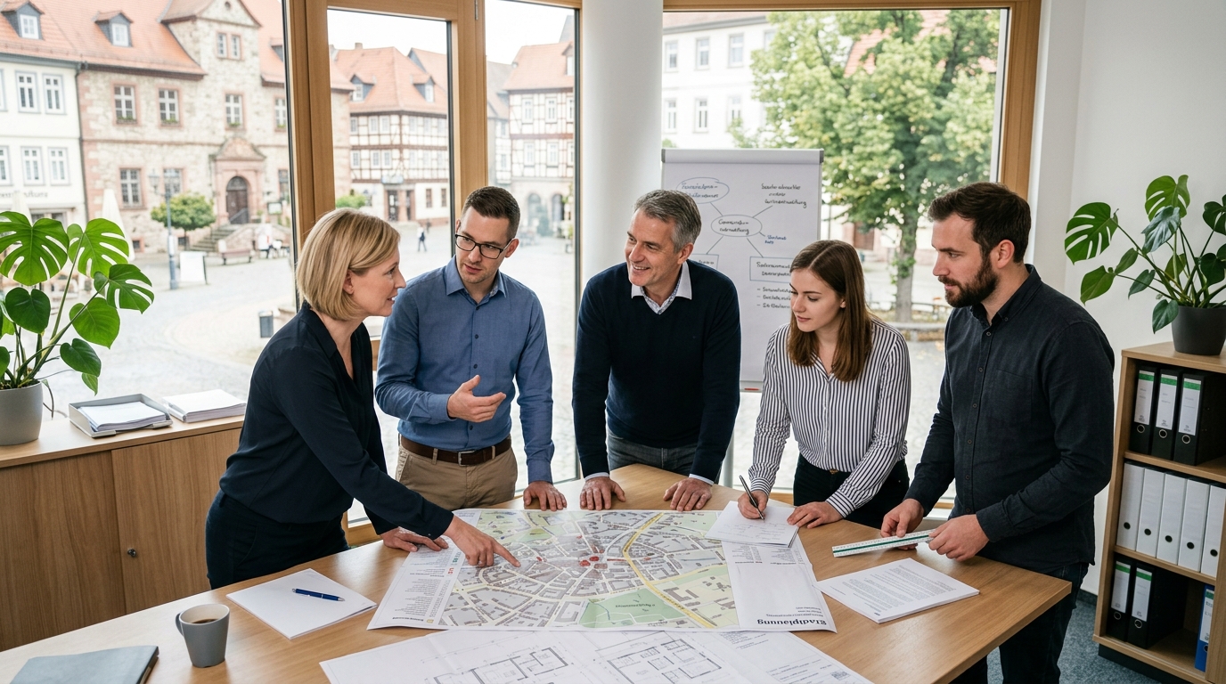 Kommunale Jobs Hessen 2026: Stellen, Gehalt & Tipps