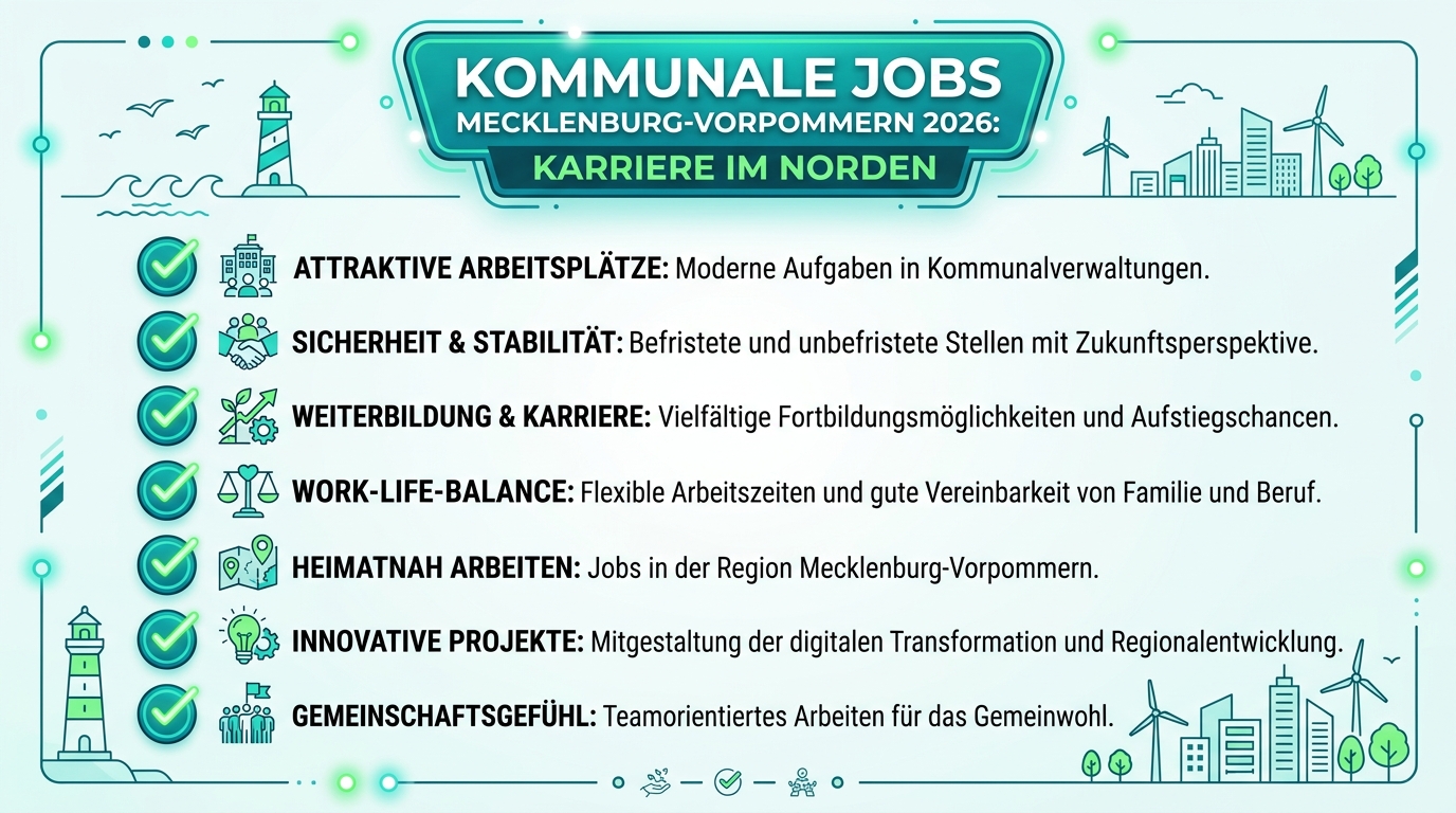Infografik: kommunale jobs mecklenburg-vorpommern