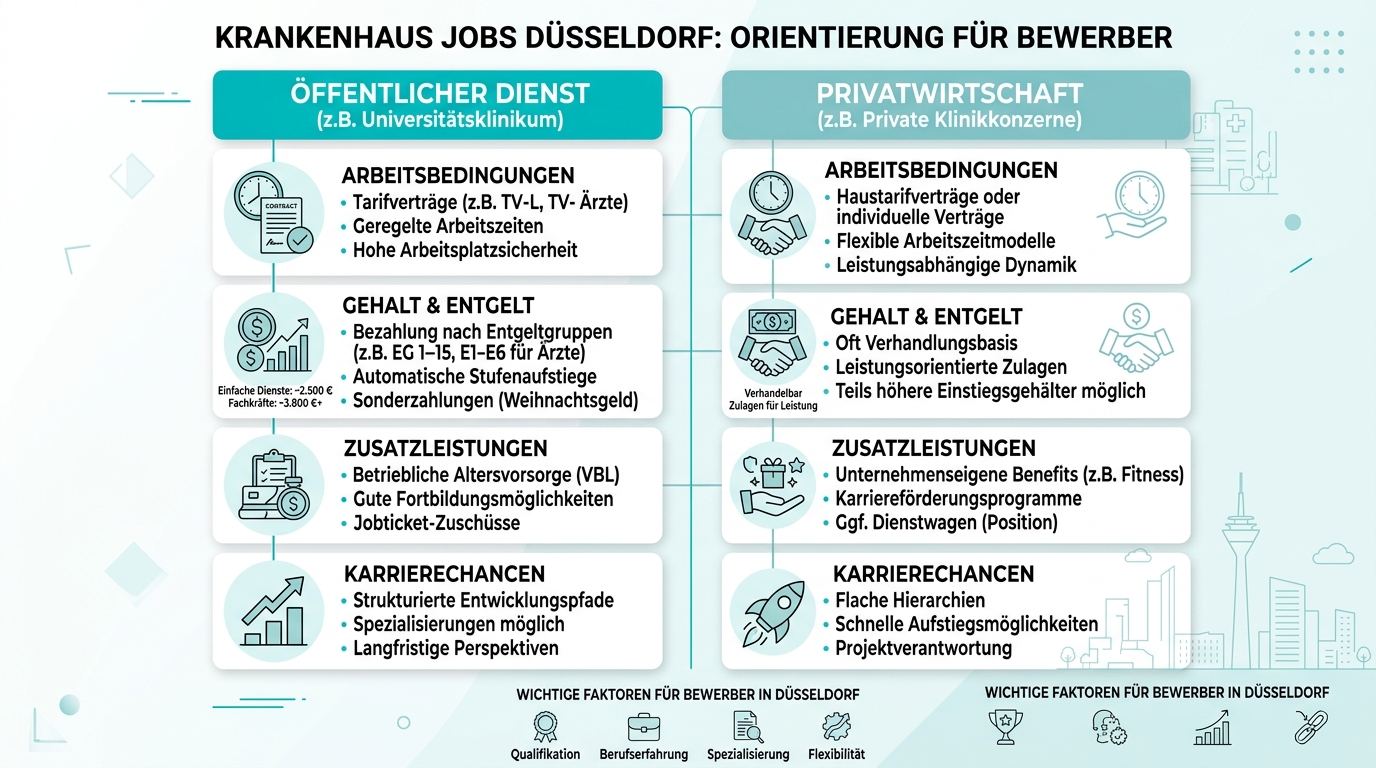 Infografik: krankenhaus jobs düsseldorf