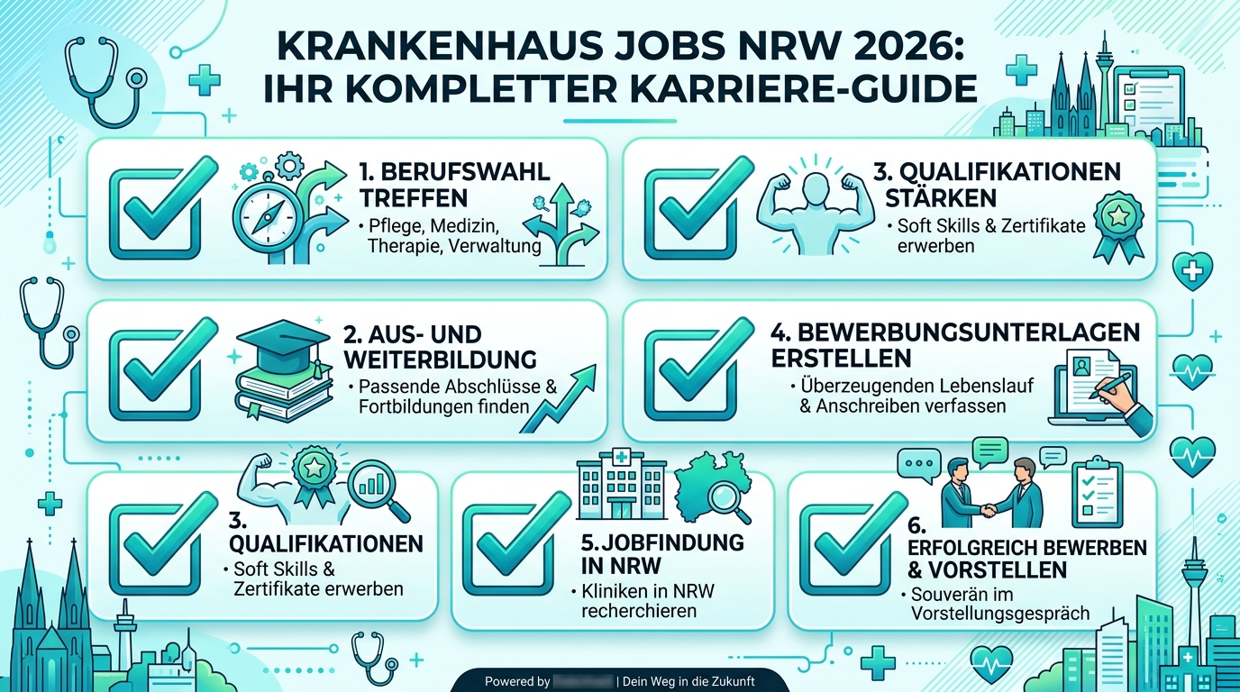 Infografik: krankenhaus jobs nrw