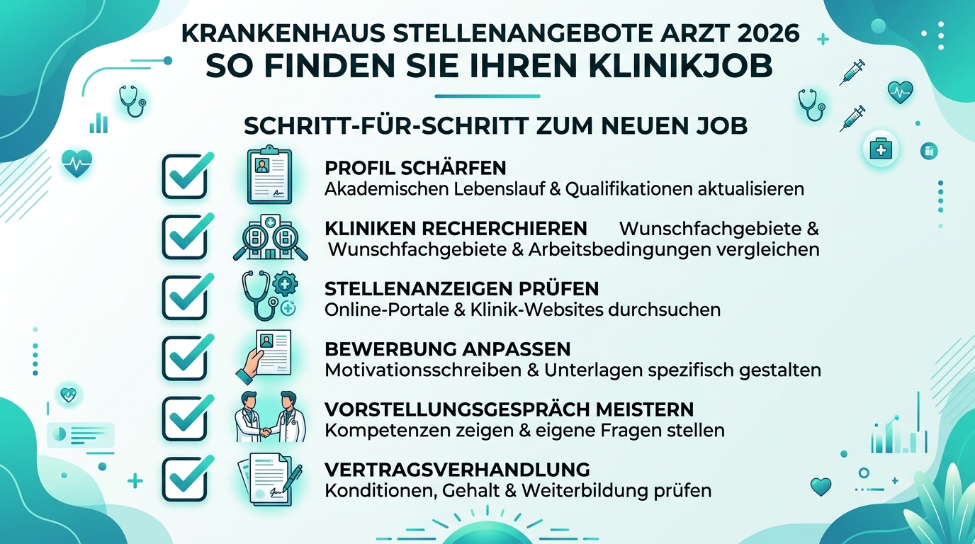 Infografik: krankenhaus stellenangebote arzt