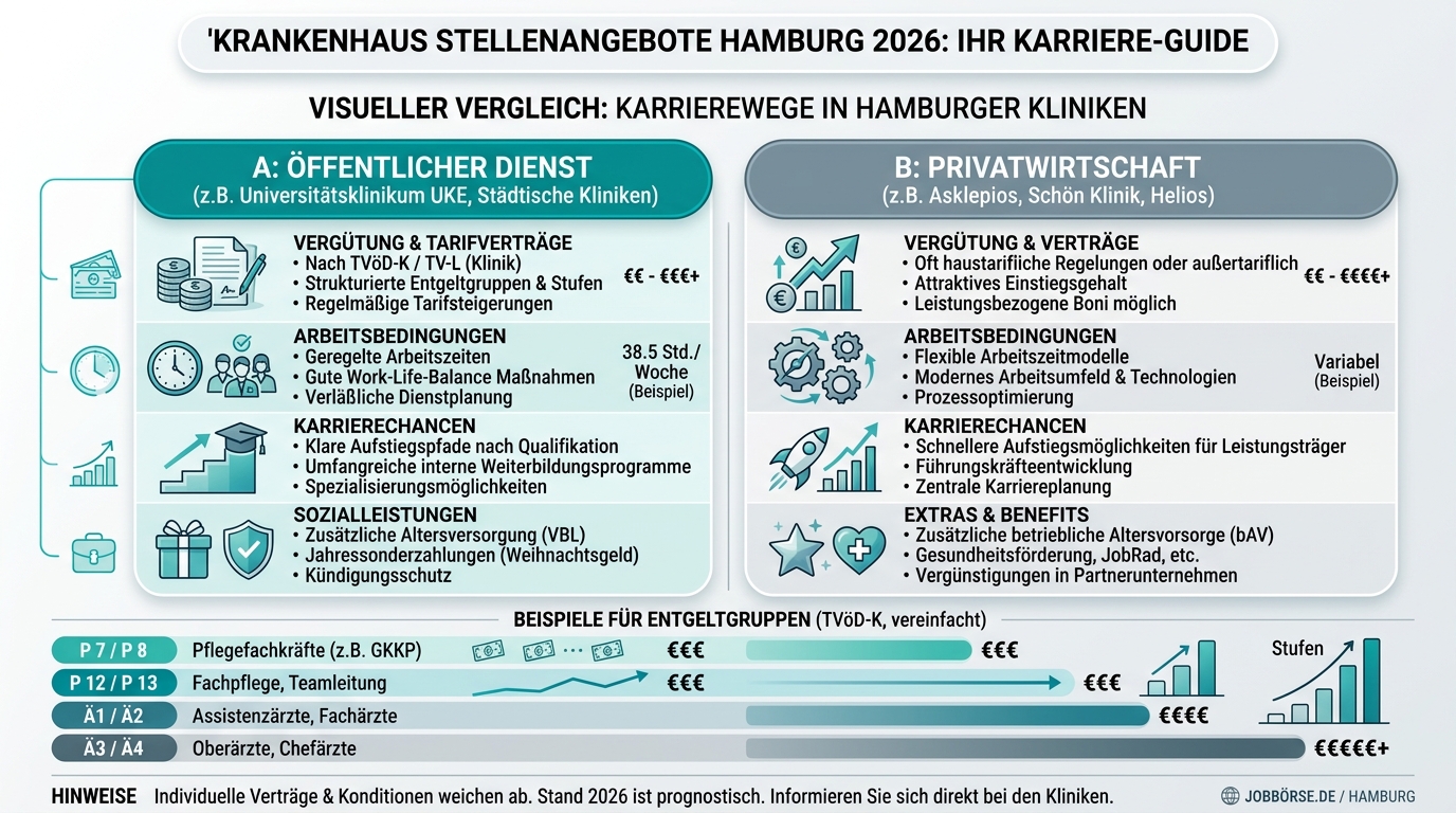 Infografik: krankenhaus stellenangebote hamburg