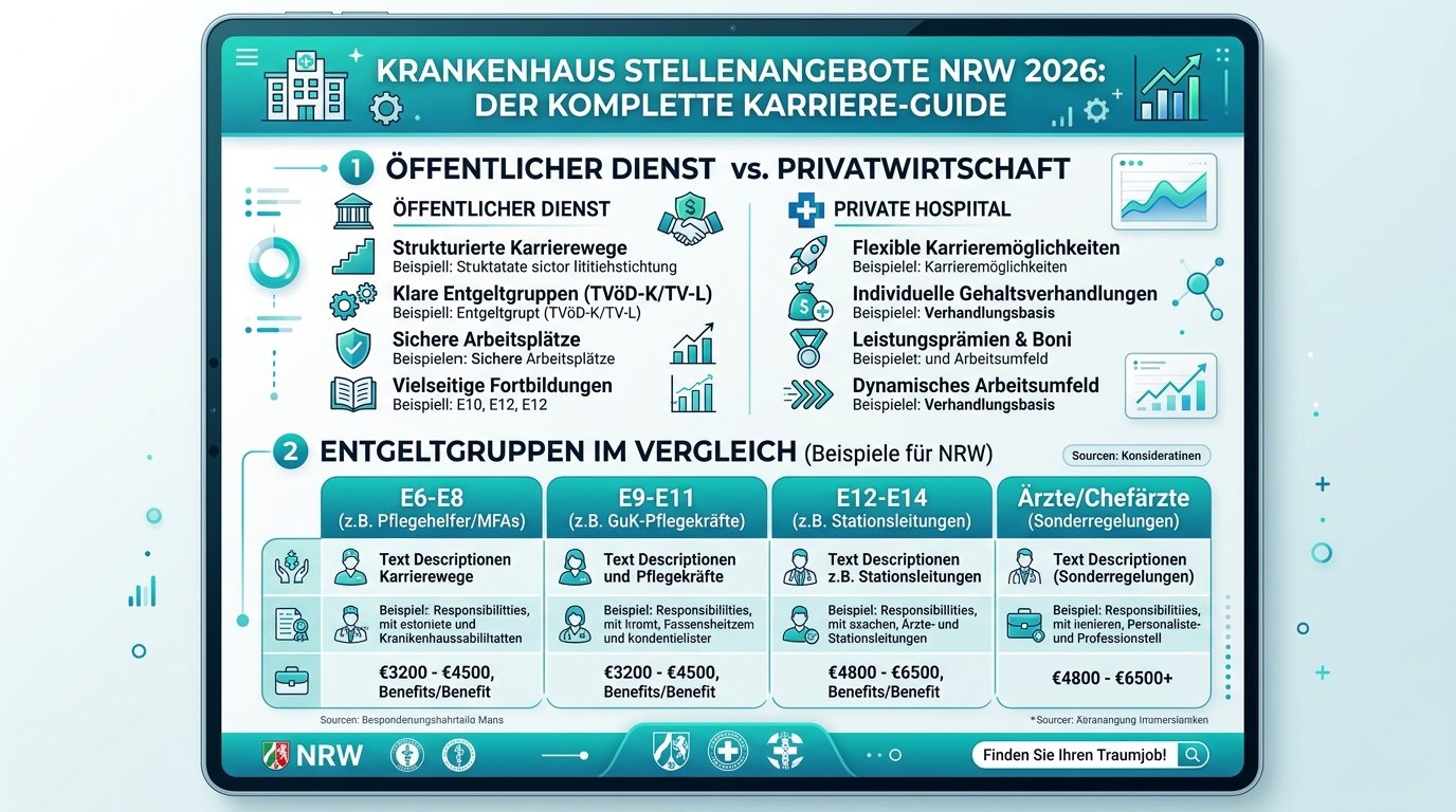 Infografik: krankenhaus stellenangebote nrw