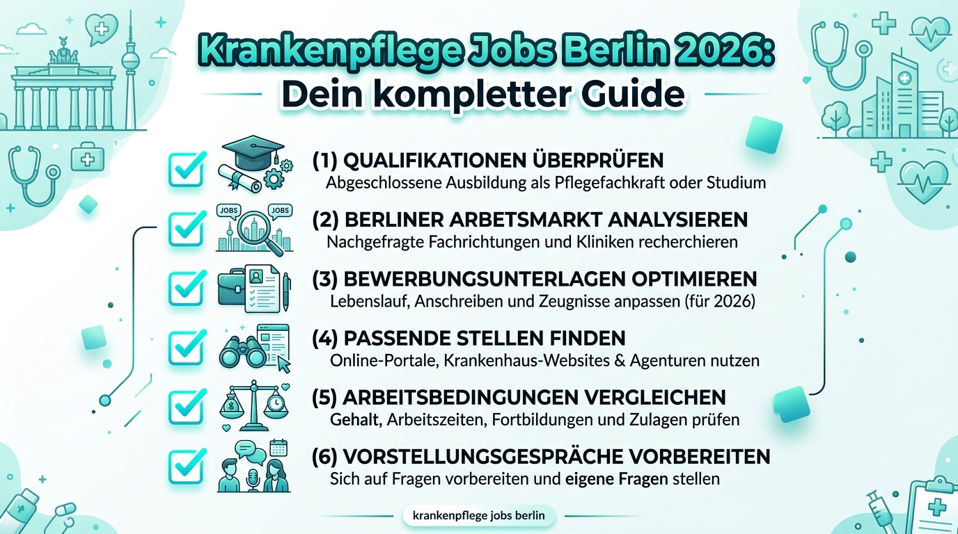 Infografik: krankenpflege jobs berlin