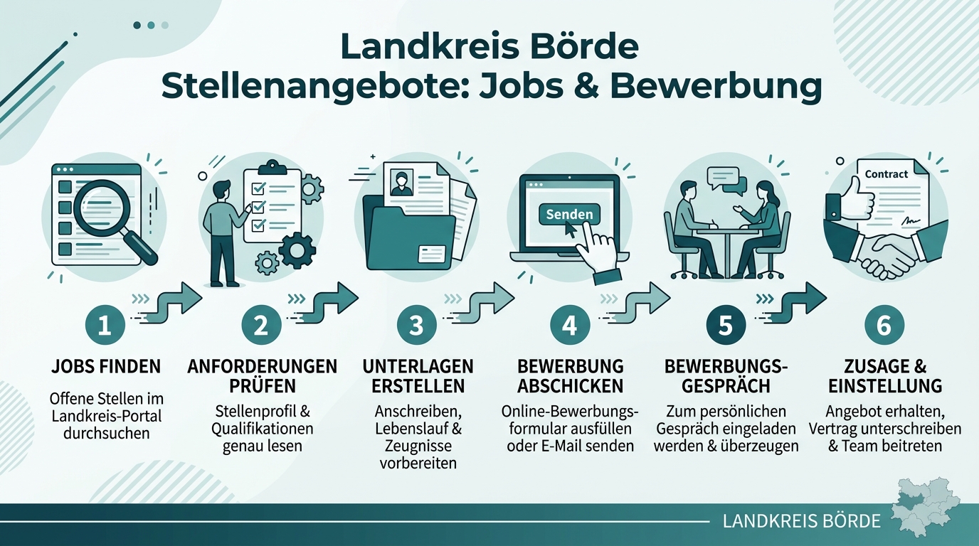 Infografik: landkreis börde stellenangebote