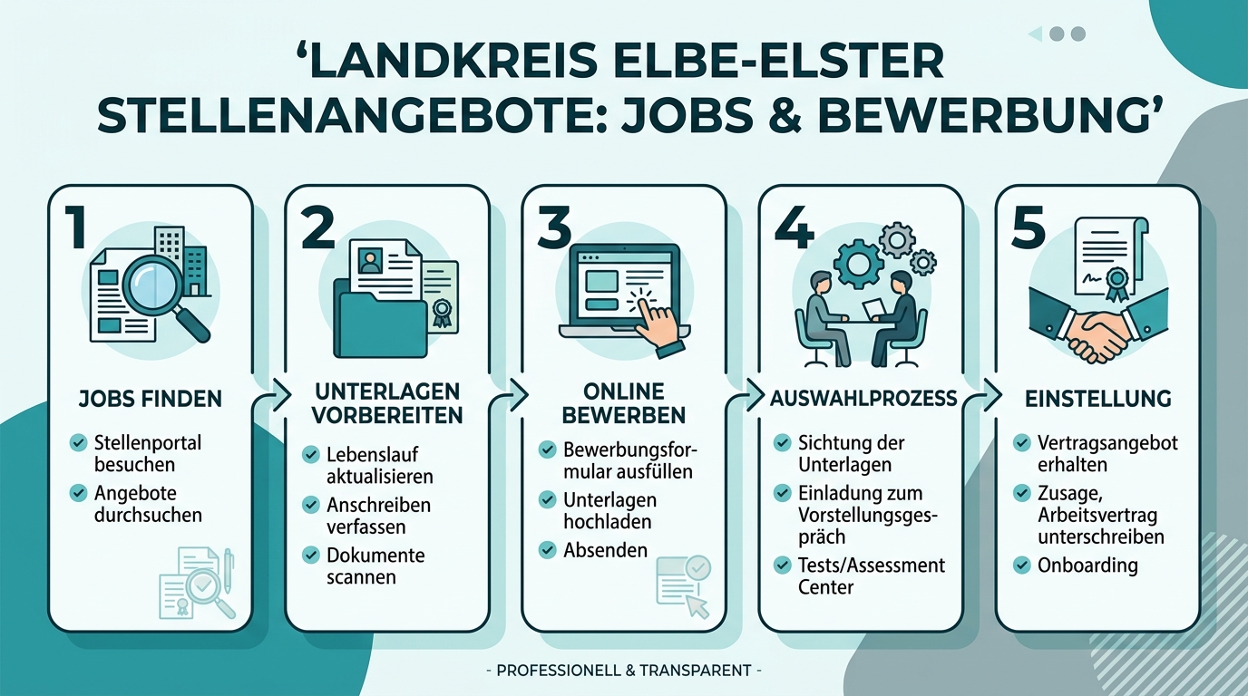 Infografik: landkreis elbe-elster stellenangebote
