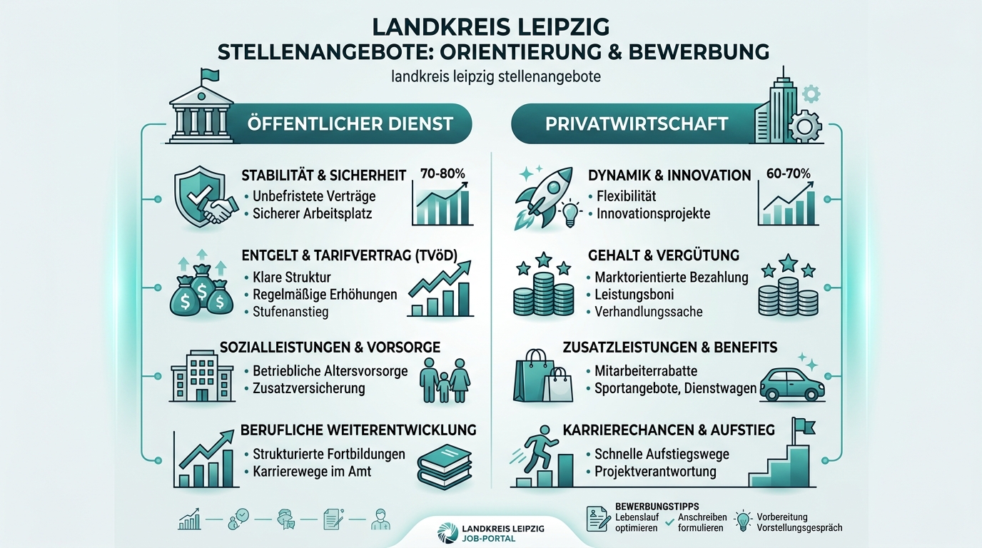 Infografik: landkreis leipzig stellenangebote