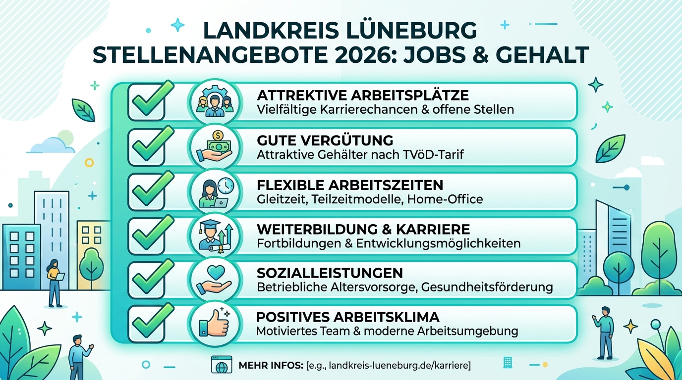 Infografik: landkreis lüneburg stellenangebote