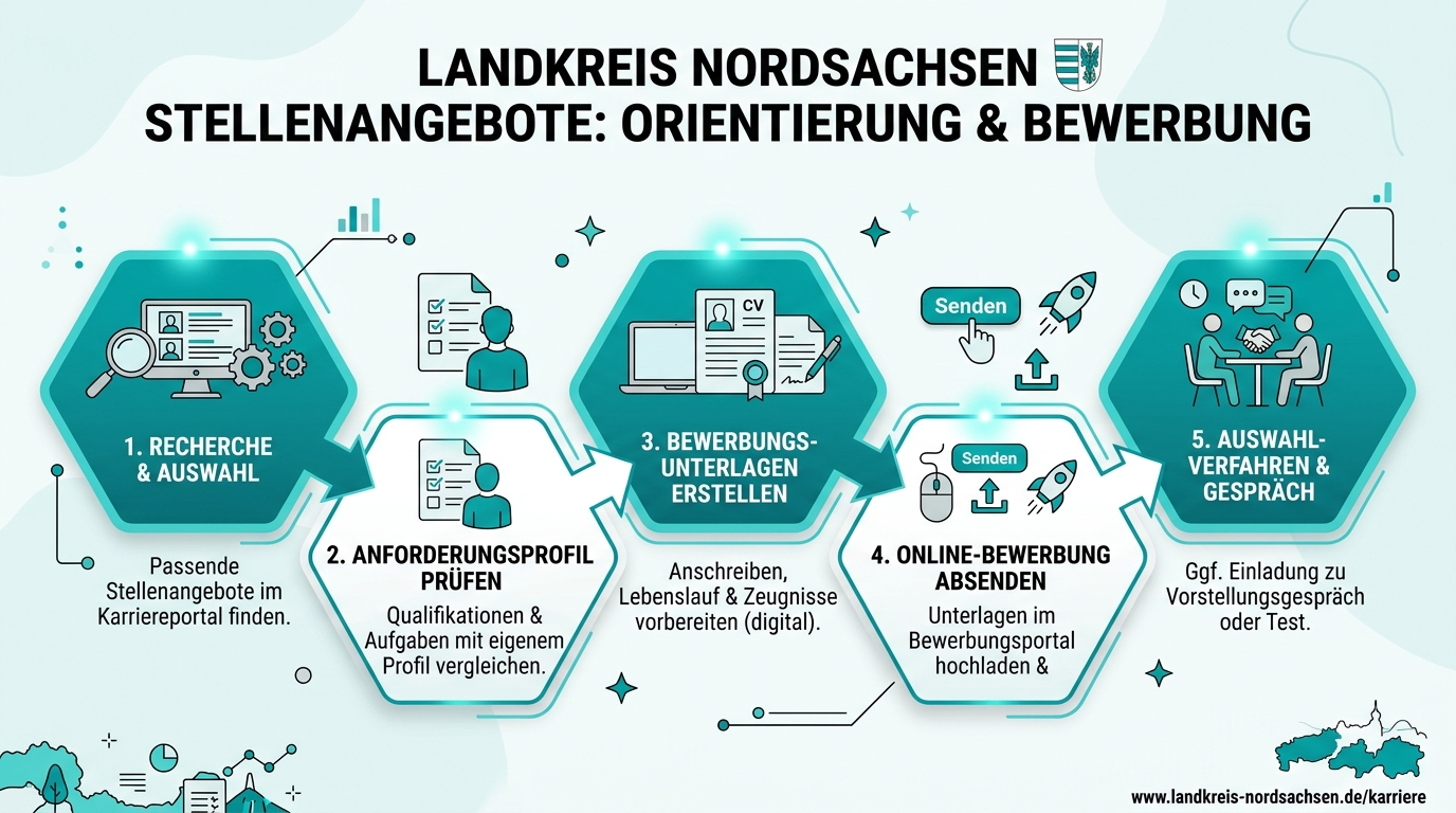 Infografik: landkreis nordsachsen stellenangebote