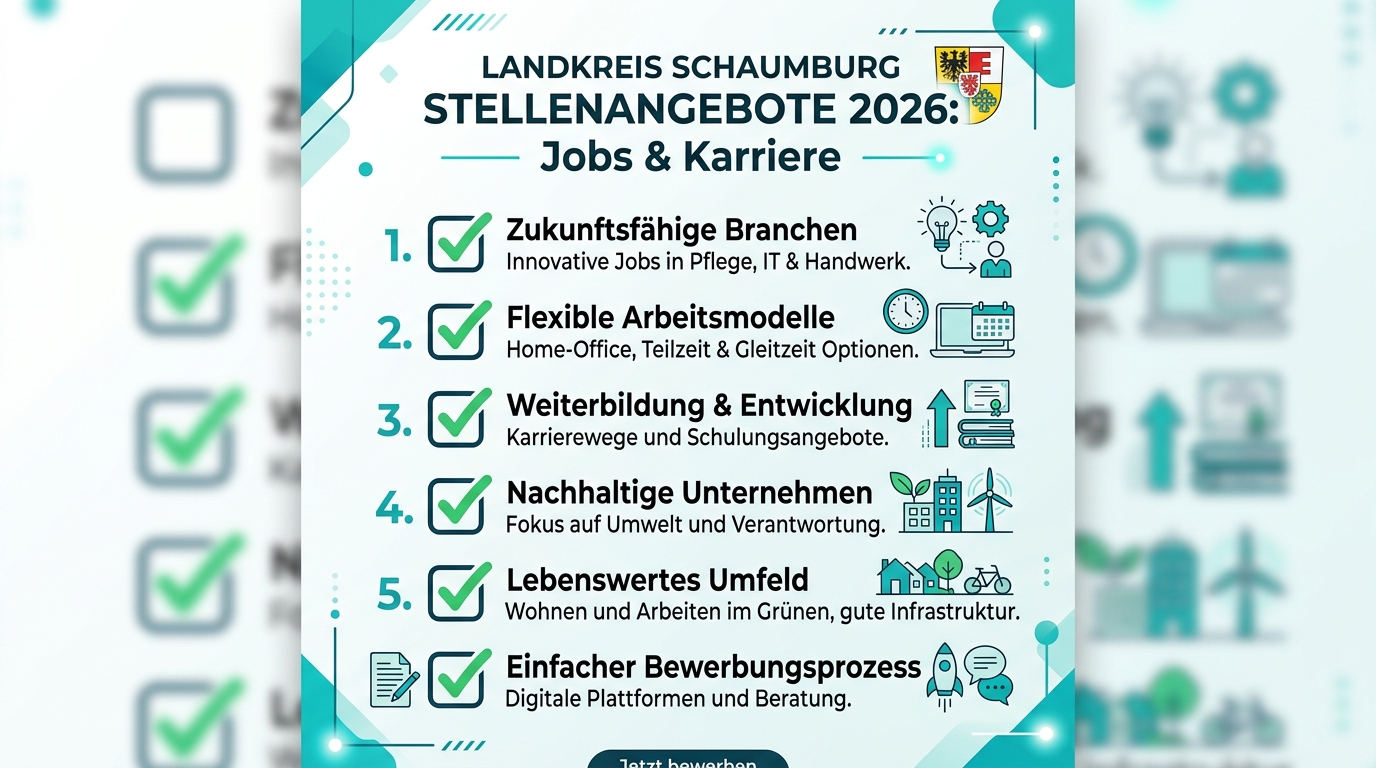 Infografik: landkreis schaumburg stellenangebote
