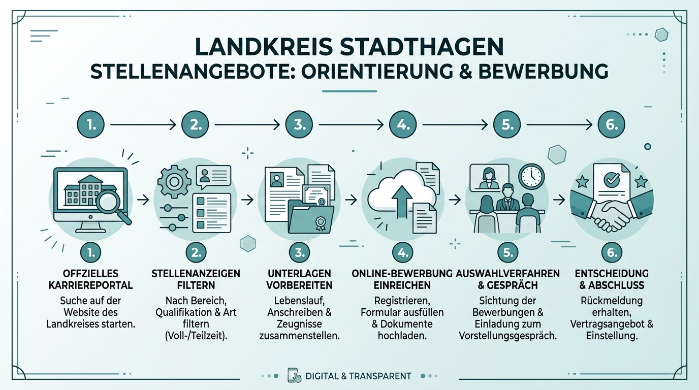 Infografik: landkreis stadthagen stellenangebote