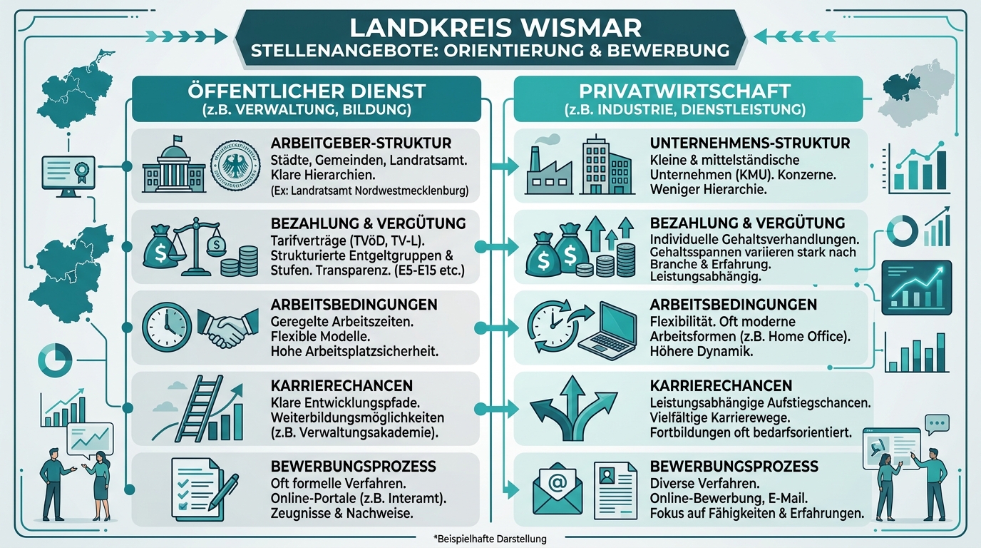 Infografik: landkreis wismar stellenangebote