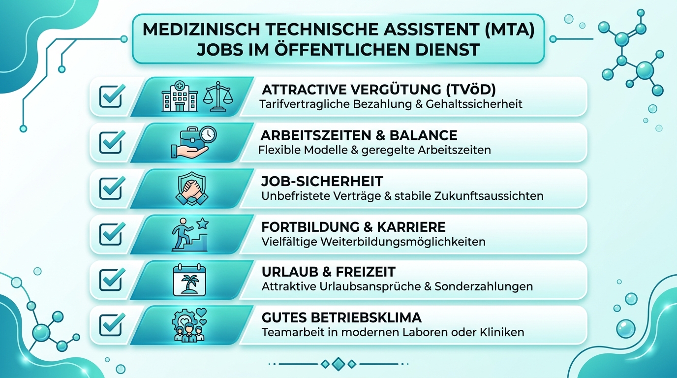 Infografik: medizinisch technische assistent jobs