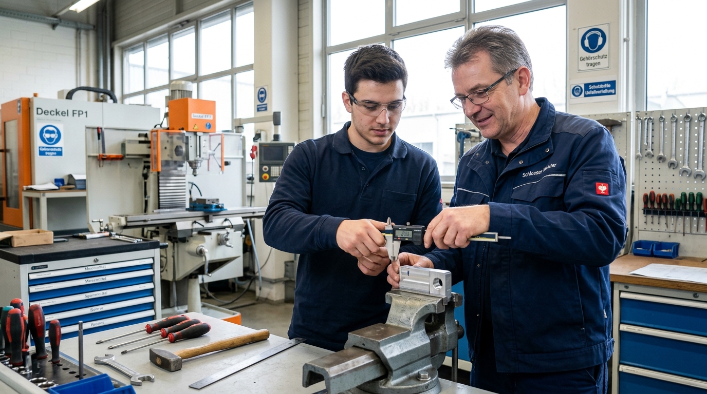 Meister BaföG Handwerk 2026: So finanzierst du deinen Meister