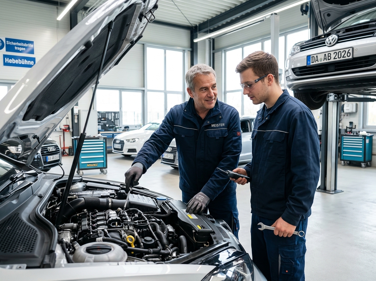 meister handwerk gehalt verdienst