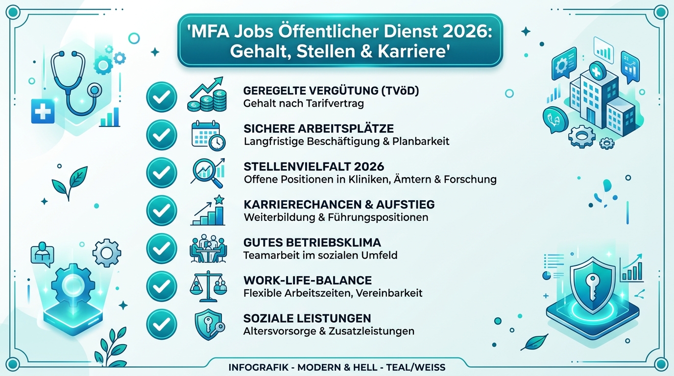 Infografik: mfa jobs öffentlicher dienst