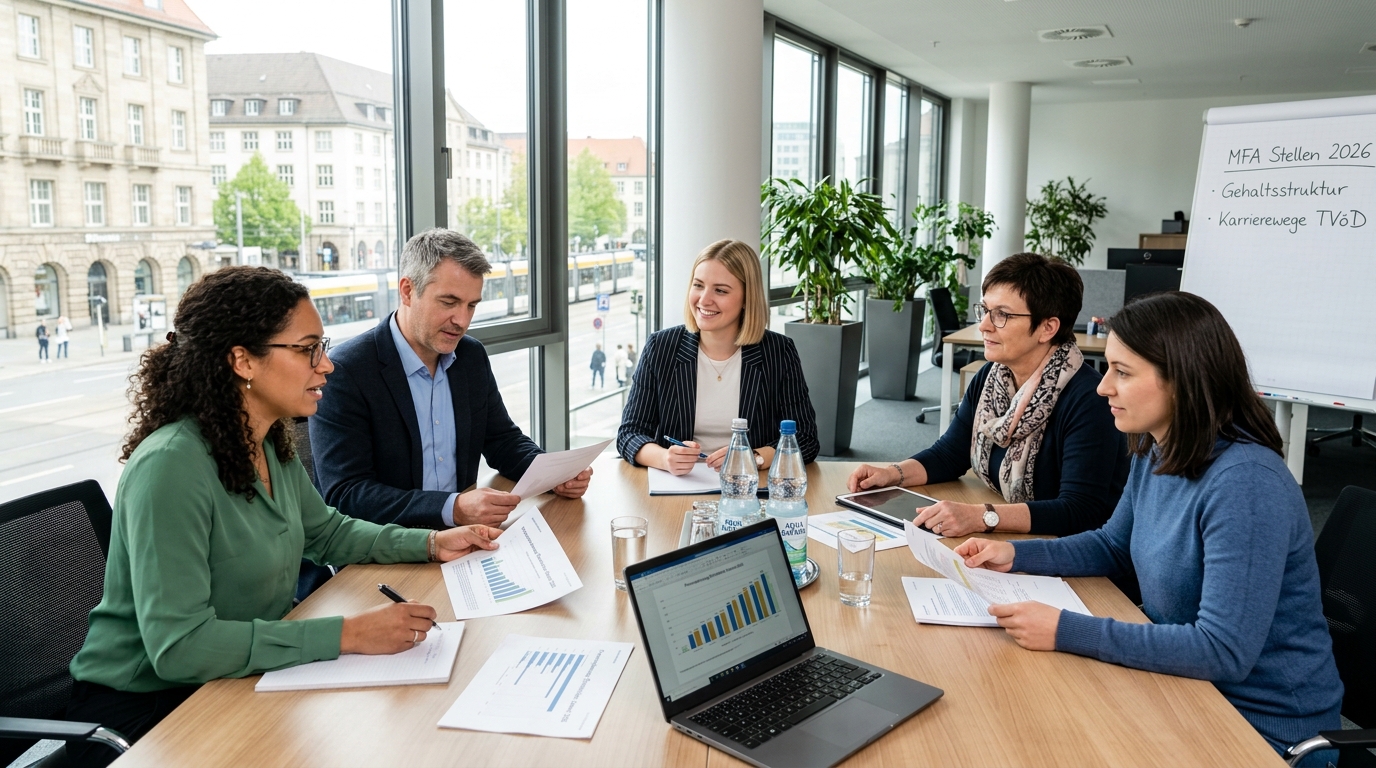MFA Jobs öffentlicher Dienst 2026: Gehalt, Stellen & Karriere