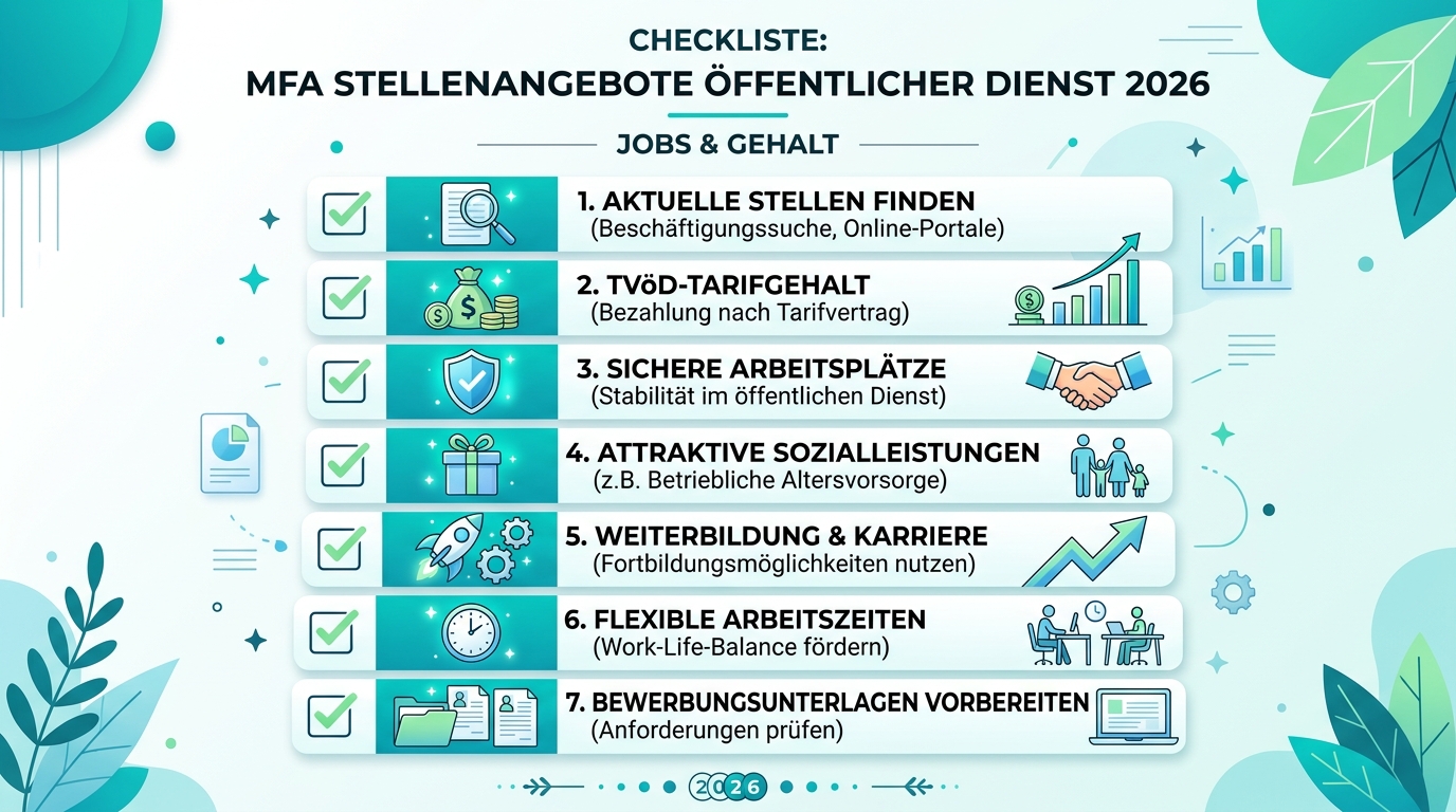 Infografik: mfa stellenangebote öffentlicher dienst