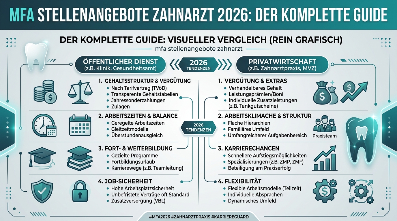 Infografik: mfa stellenangebote zahnarzt