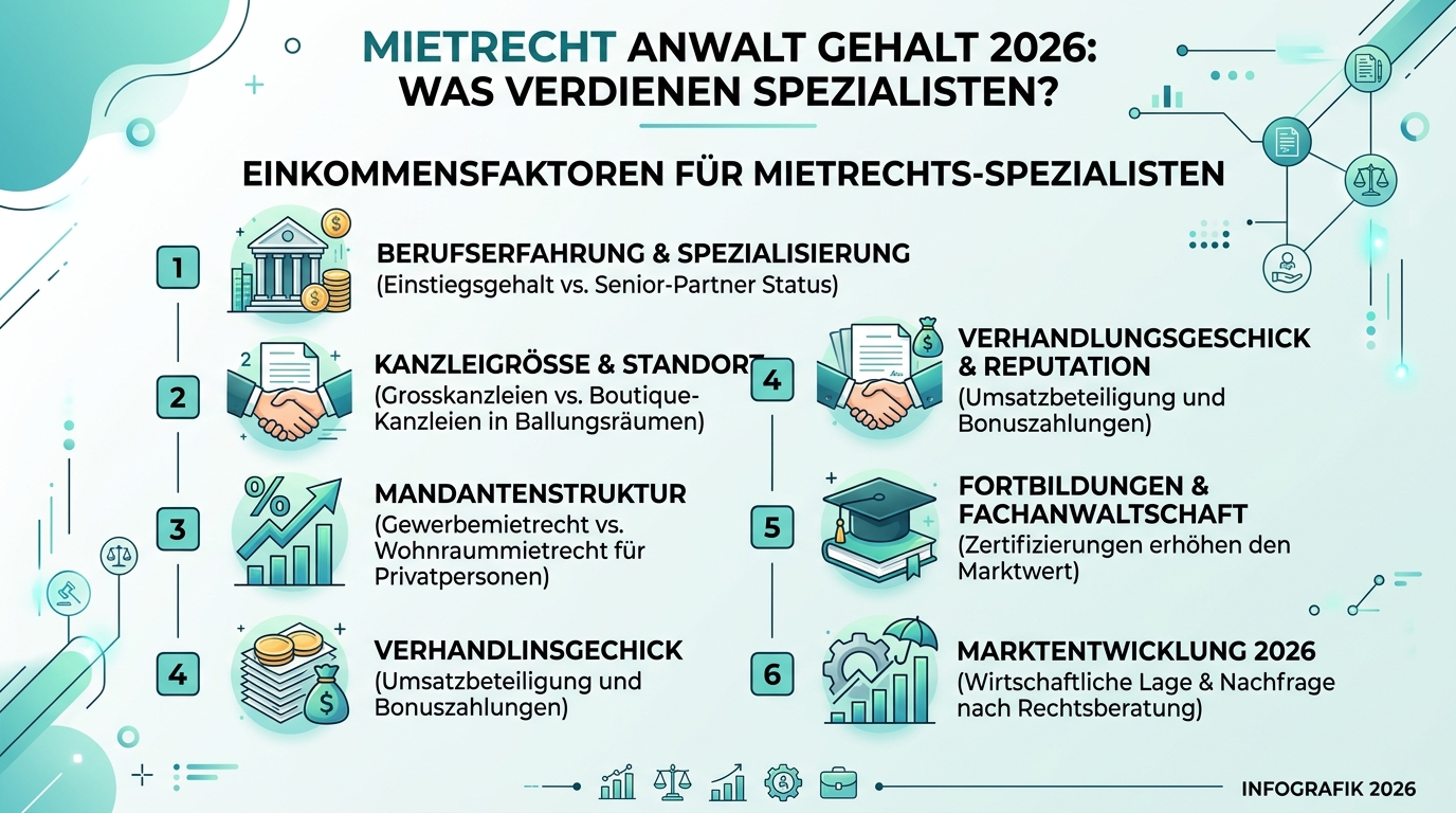 Infografik: mietrecht anwalt gehalt