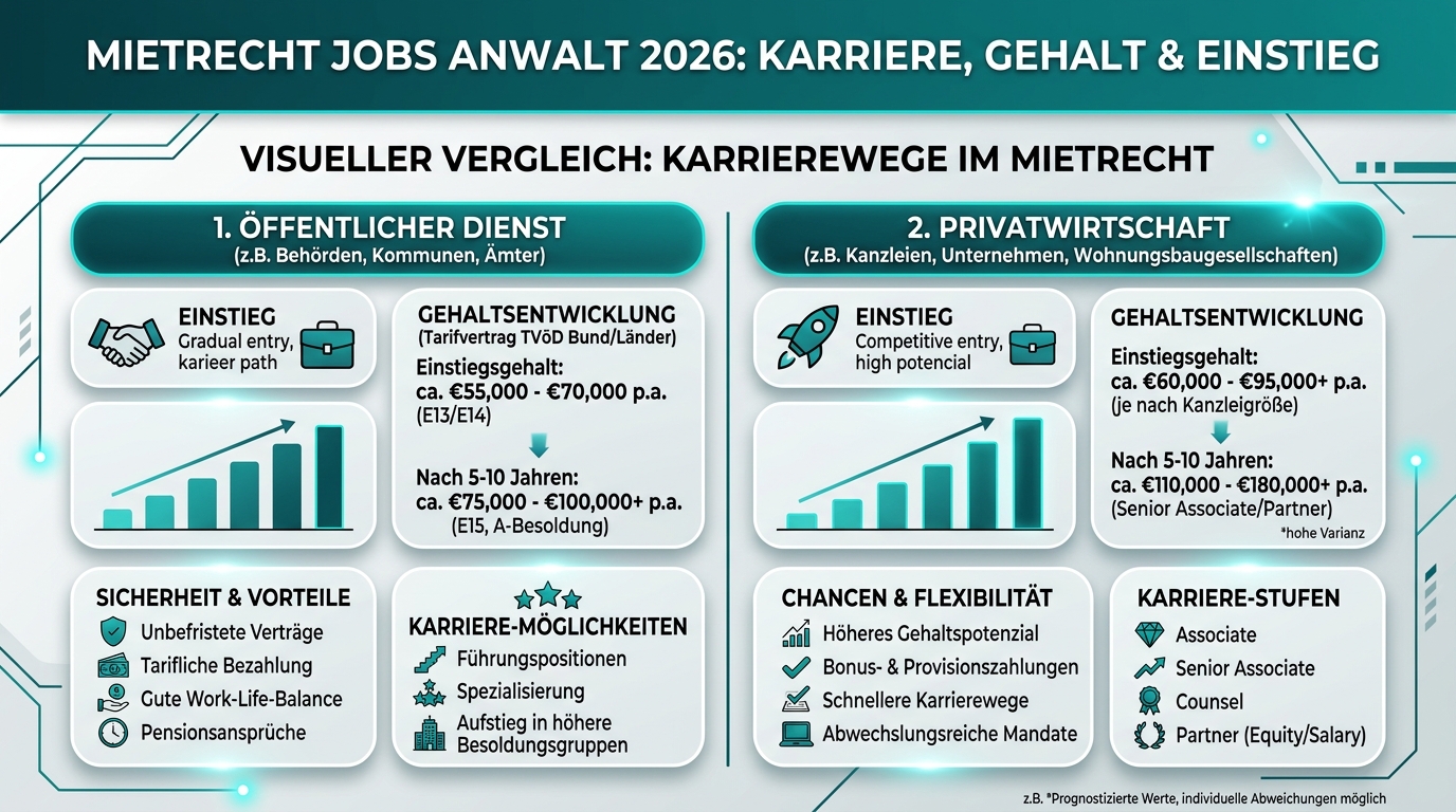 Infografik: mietrecht jobs anwalt