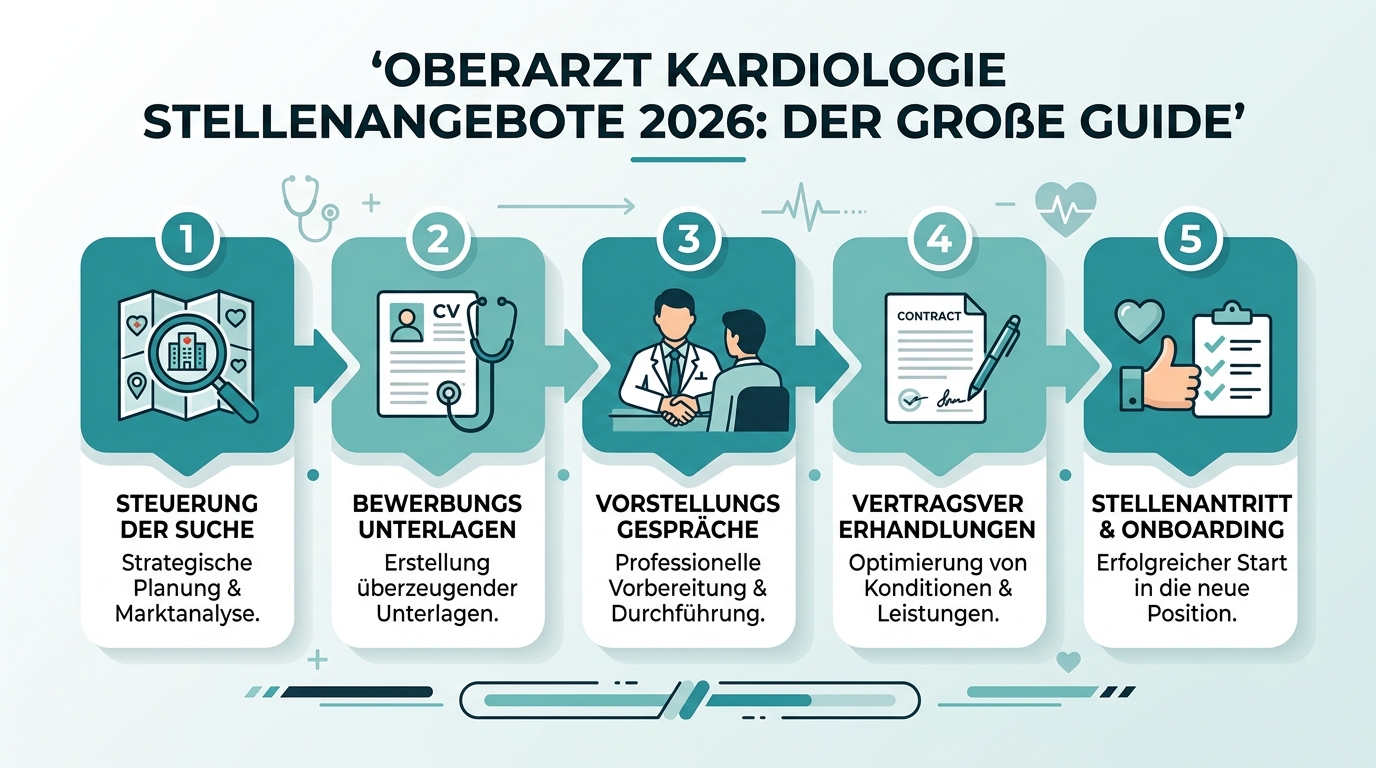 Infografik: oberarzt kardiologie stellenangebote