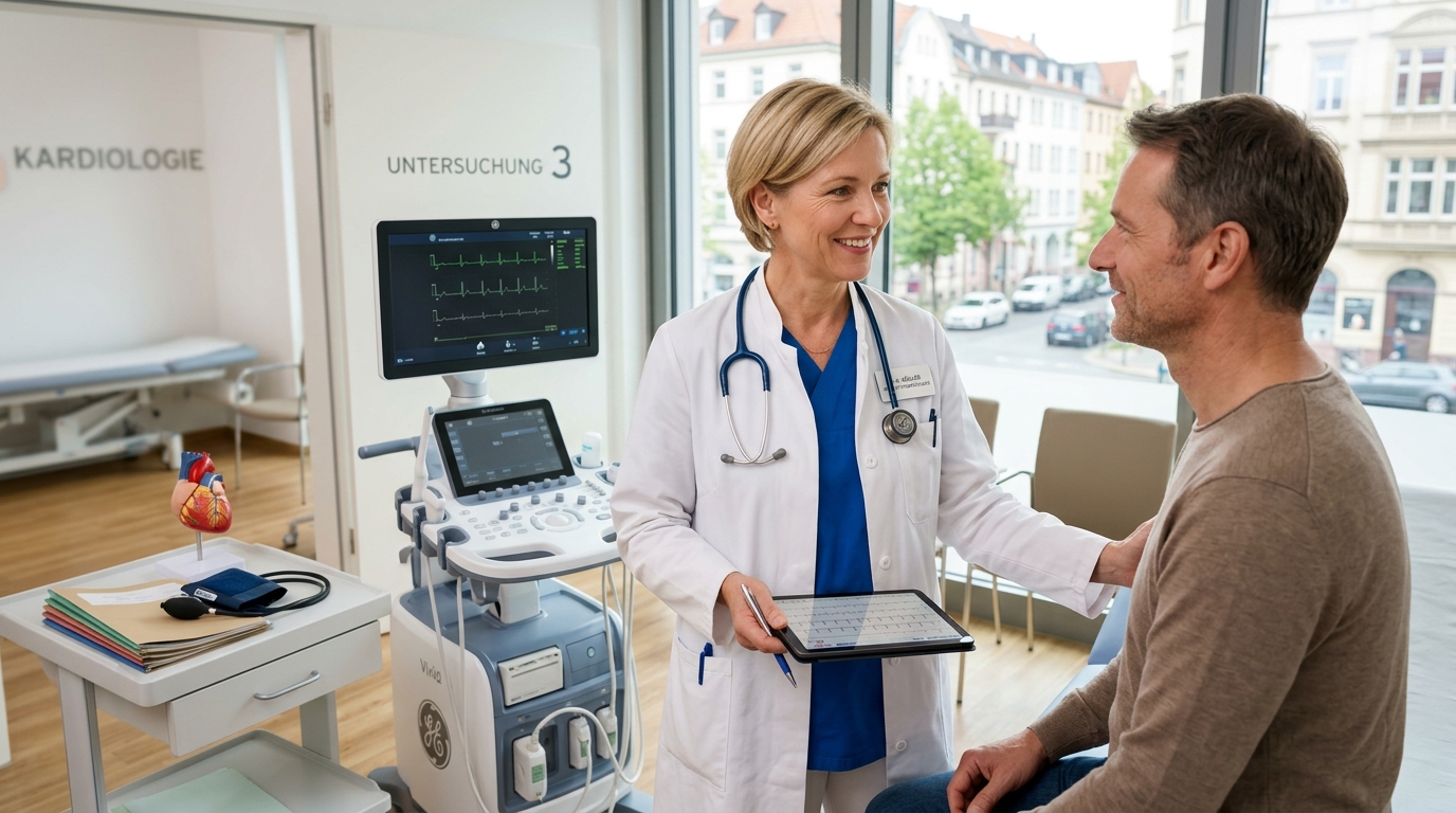 Oberarzt Kardiologie Stellenangebote 2026: Der große Guide