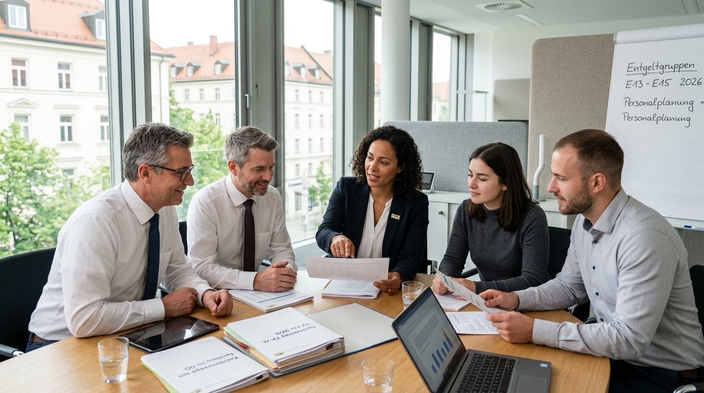 Öffentlicher Dienst Bayern Angestellte: Gehalt & Karriere 2026