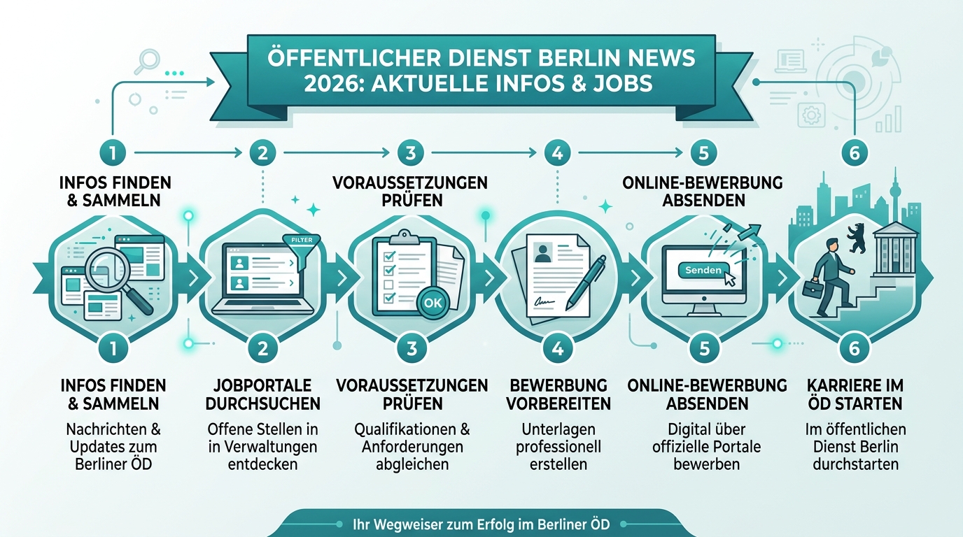 Infografik: öffentlicher dienst berlin news