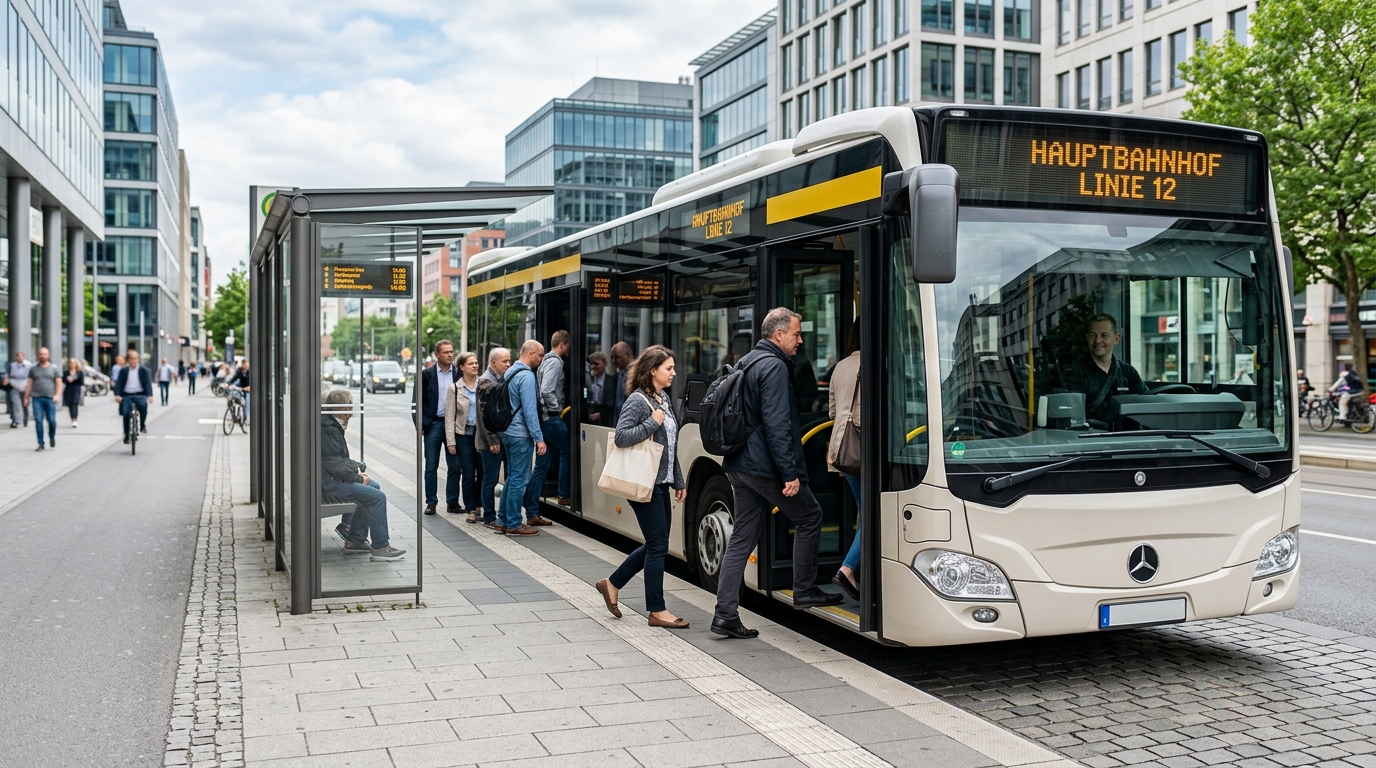 ÖPNV Fahrer gesucht: Leitfaden für kommunale Arbeitgeber