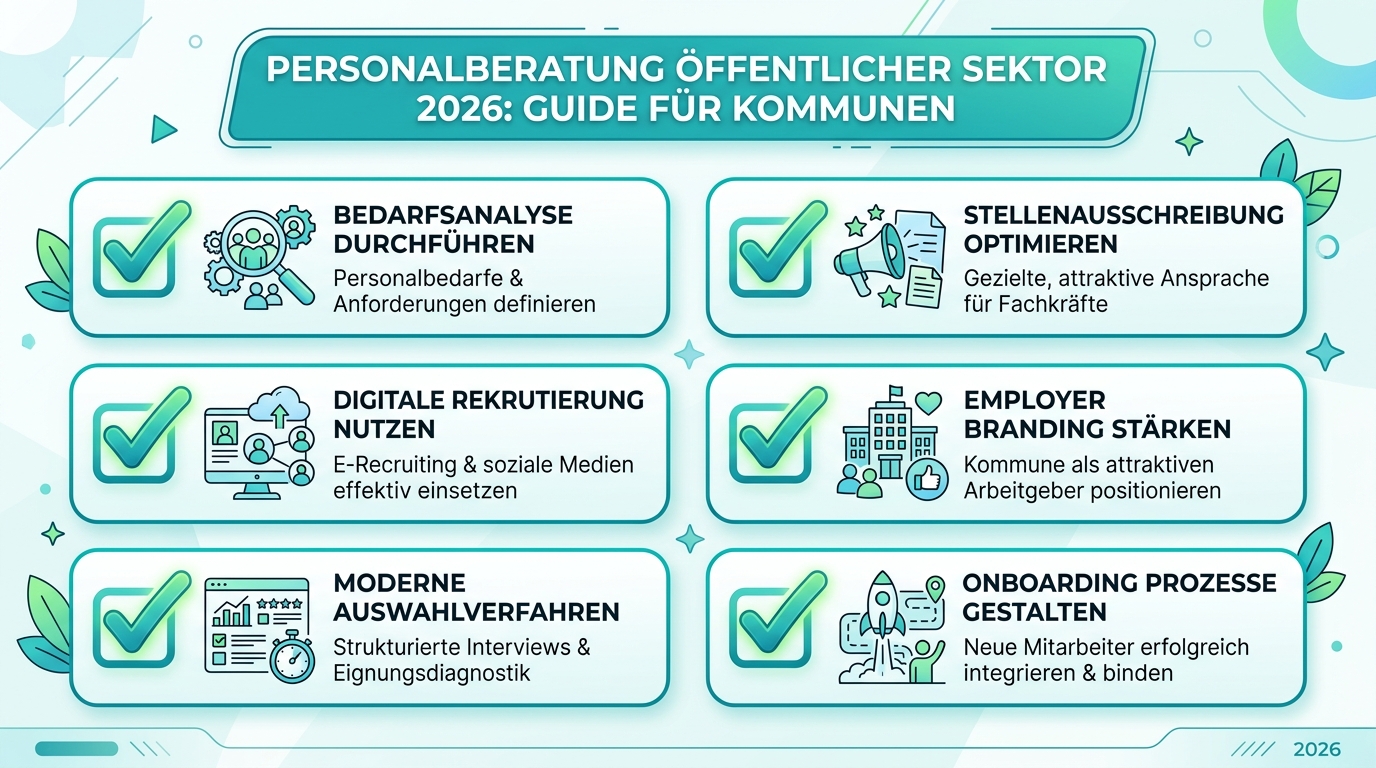 Infografik: personalberatung öffentlicher sektor