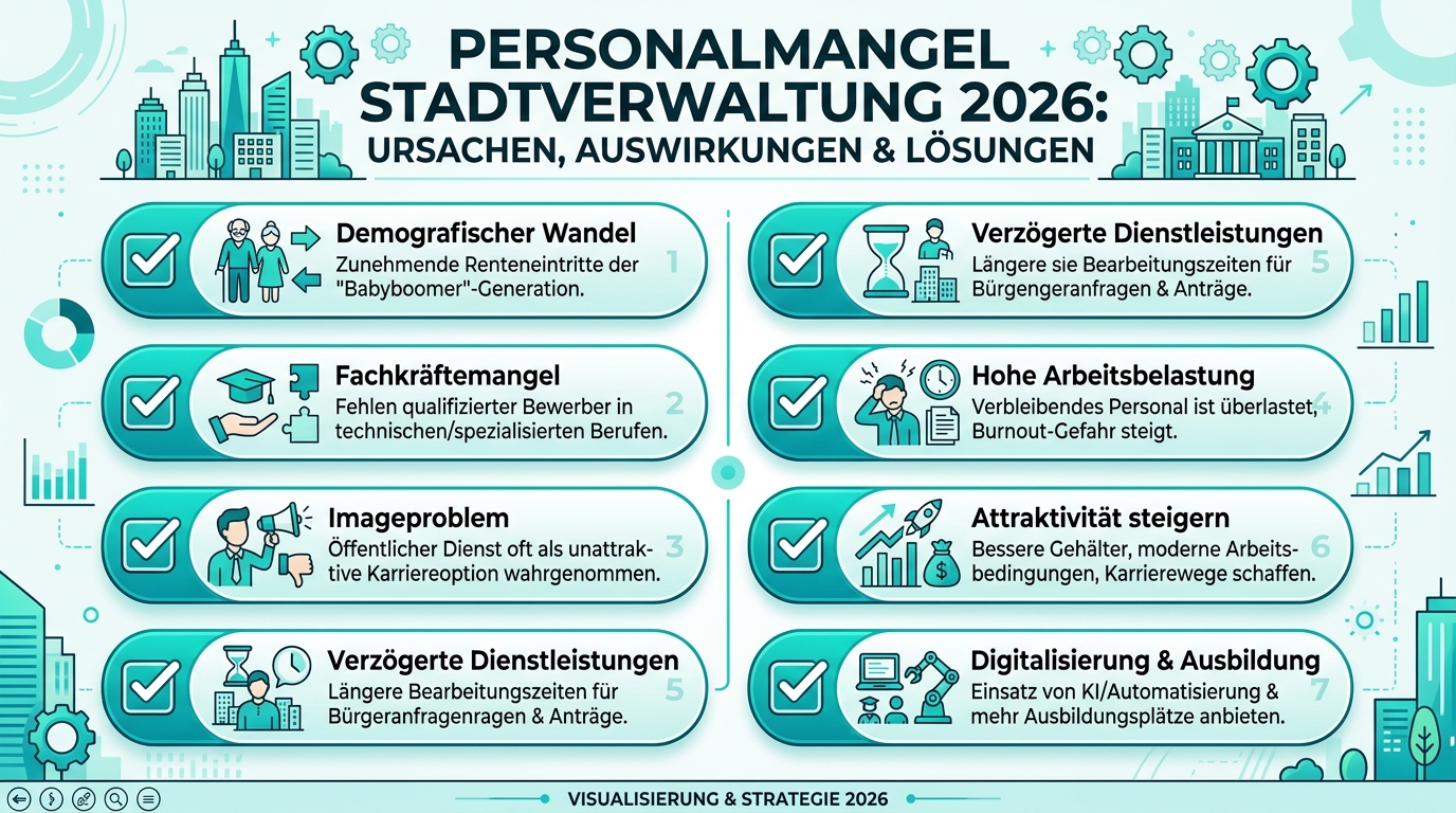 Infografik: personalmangel stadtverwaltung