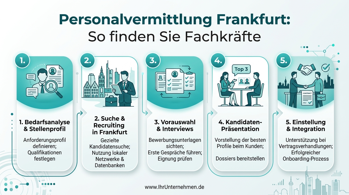 Infografik: personalvermittlung frankfurt