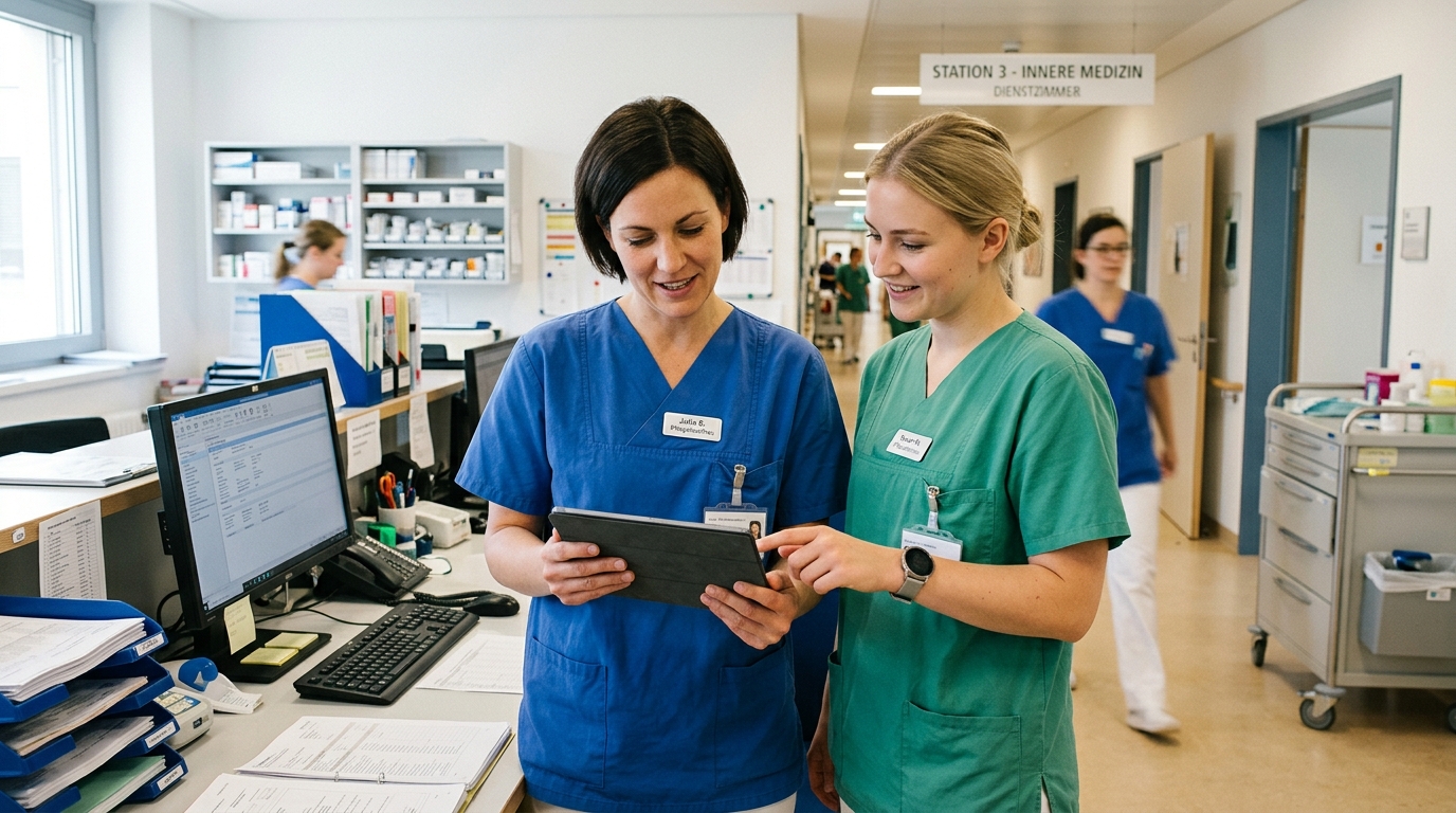 Pflegefachfrau Jobs: Aufgaben, Settings und Einstieg