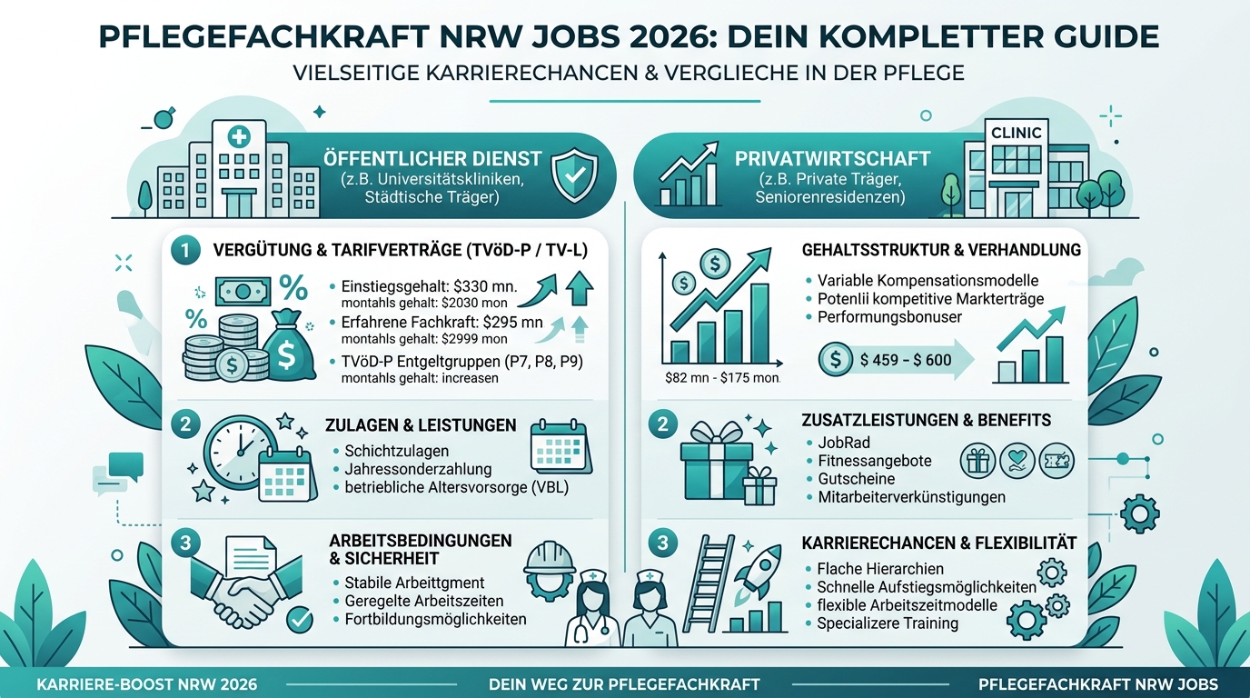 Infografik: pflegefachkraft nrw jobs