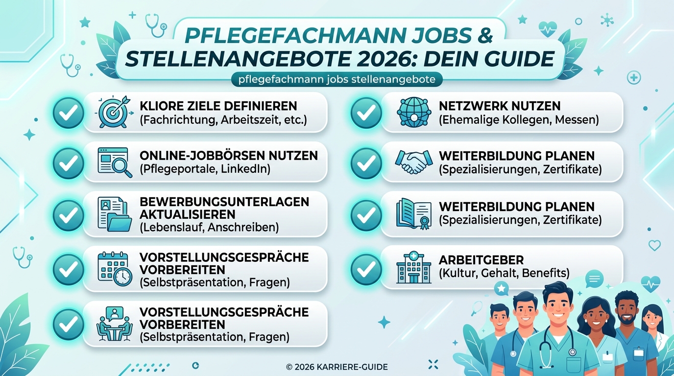 Infografik: pflegefachmann jobs stellenangebote
