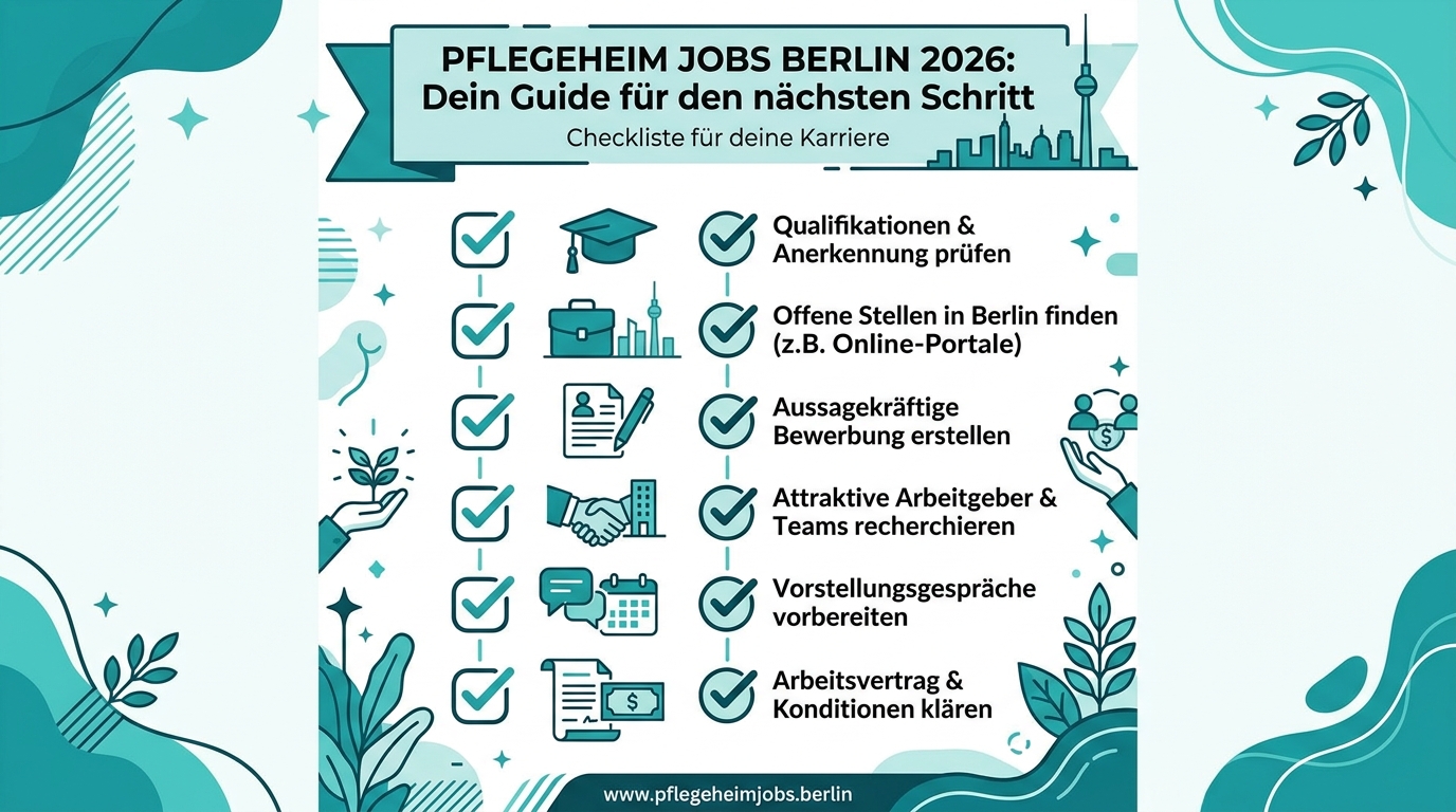 Infografik: pflegeheim jobs berlin