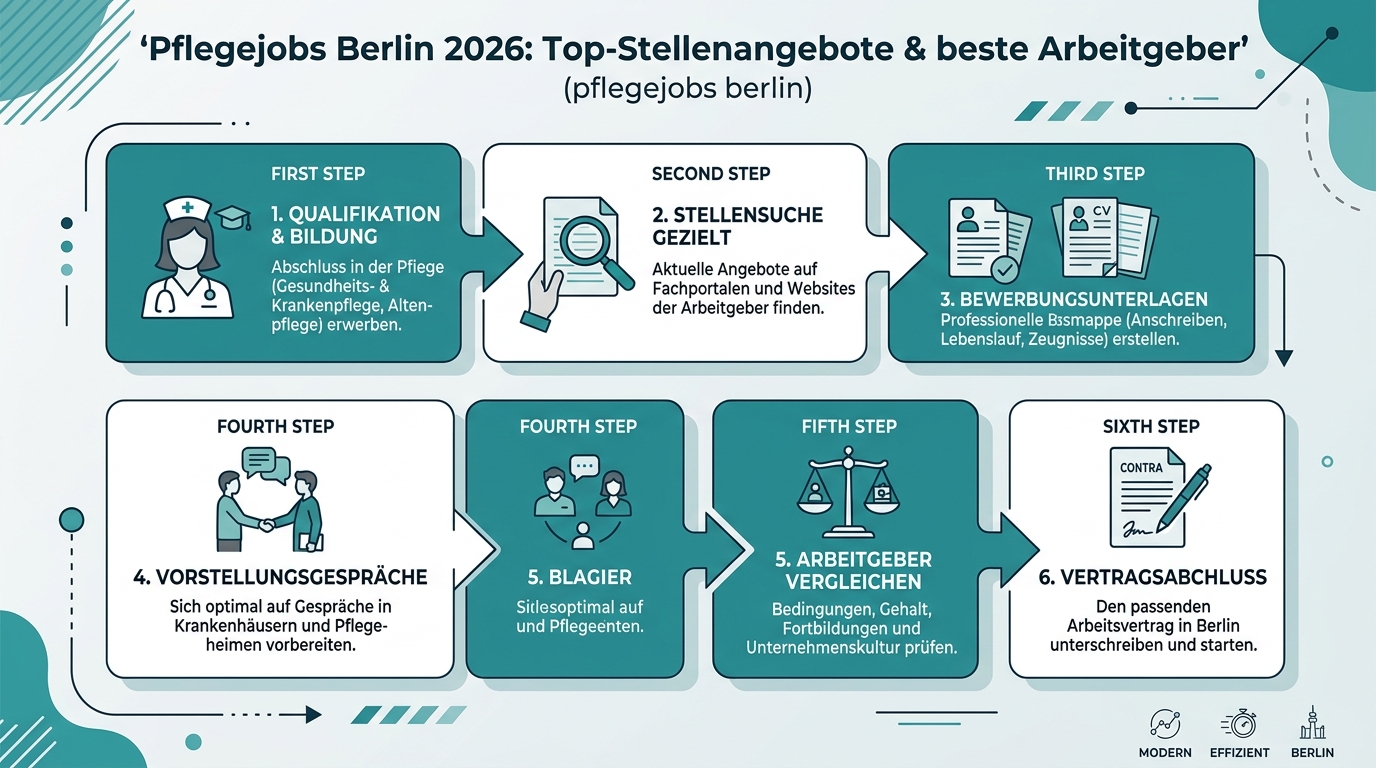 Infografik: pflegejobs berlin