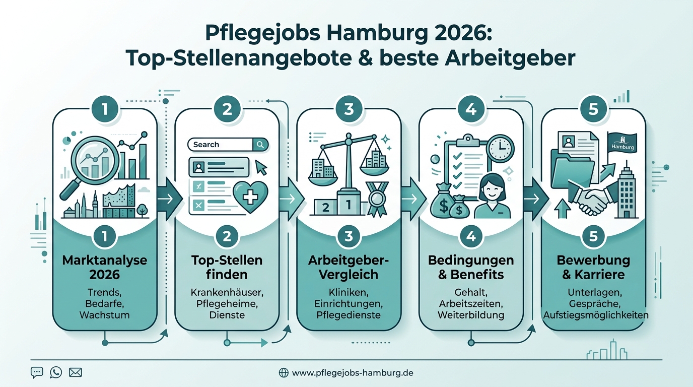 Infografik: pflegejobs hamburg