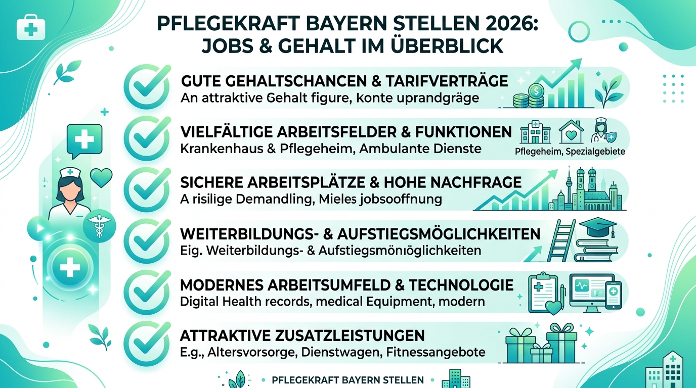 Infografik: pflegekraft bayern stellen