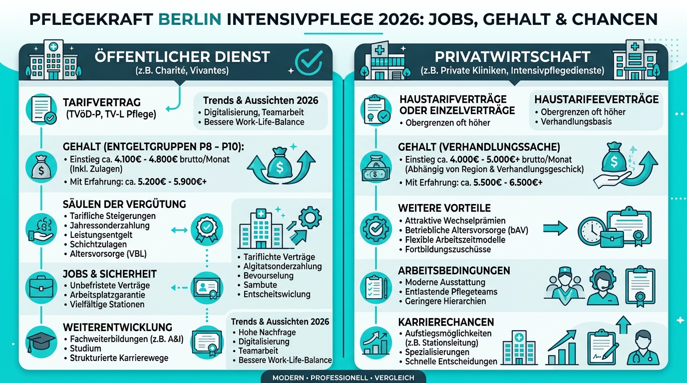 Infografik: pflegekraft berlin intensivpflege