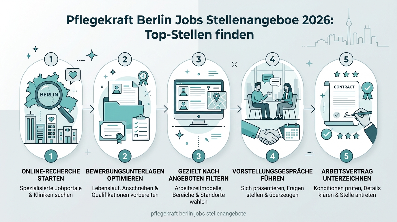 Infografik: pflegekraft berlin jobs stellenangebote