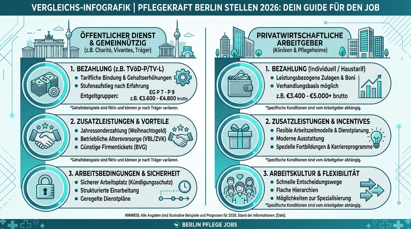 Infografik: pflegekraft berlin stellen