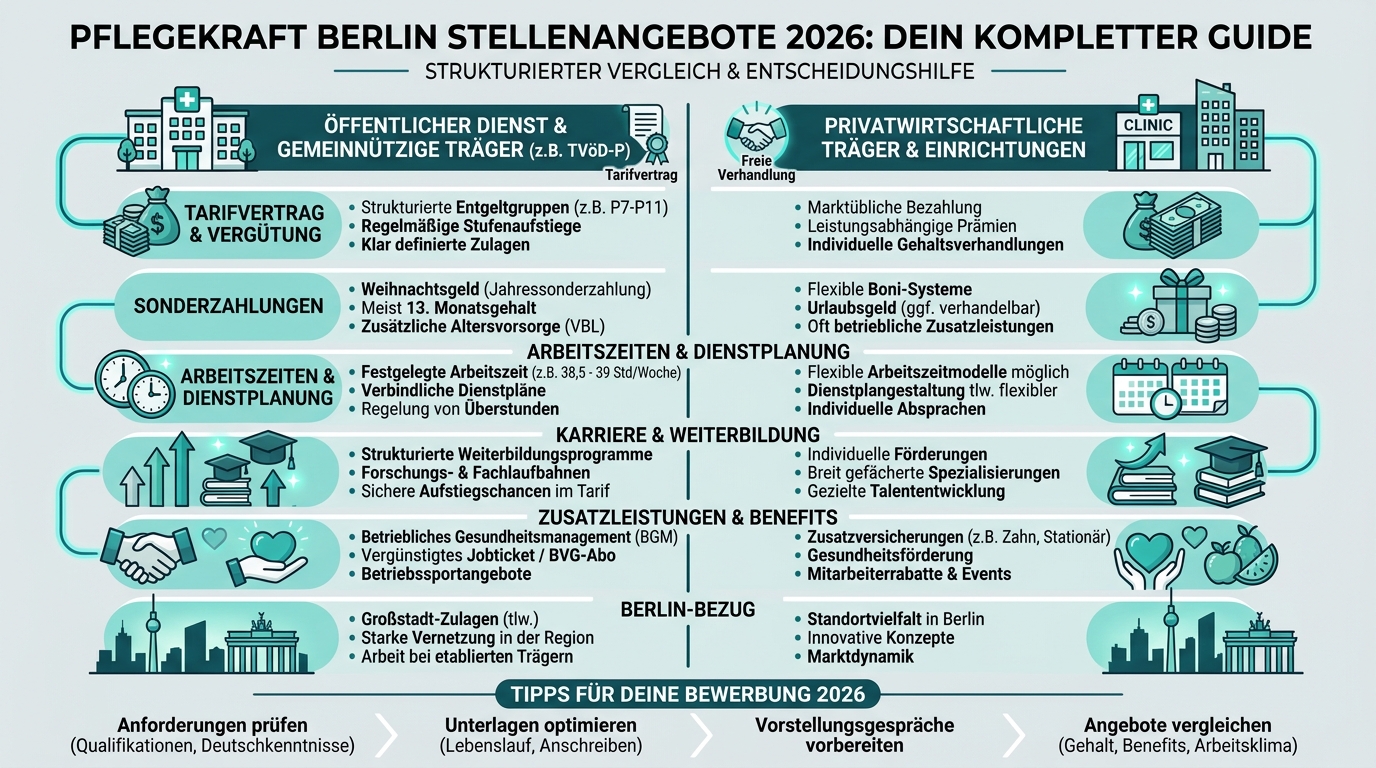 Infografik: pflegekraft berlin stellen angebote