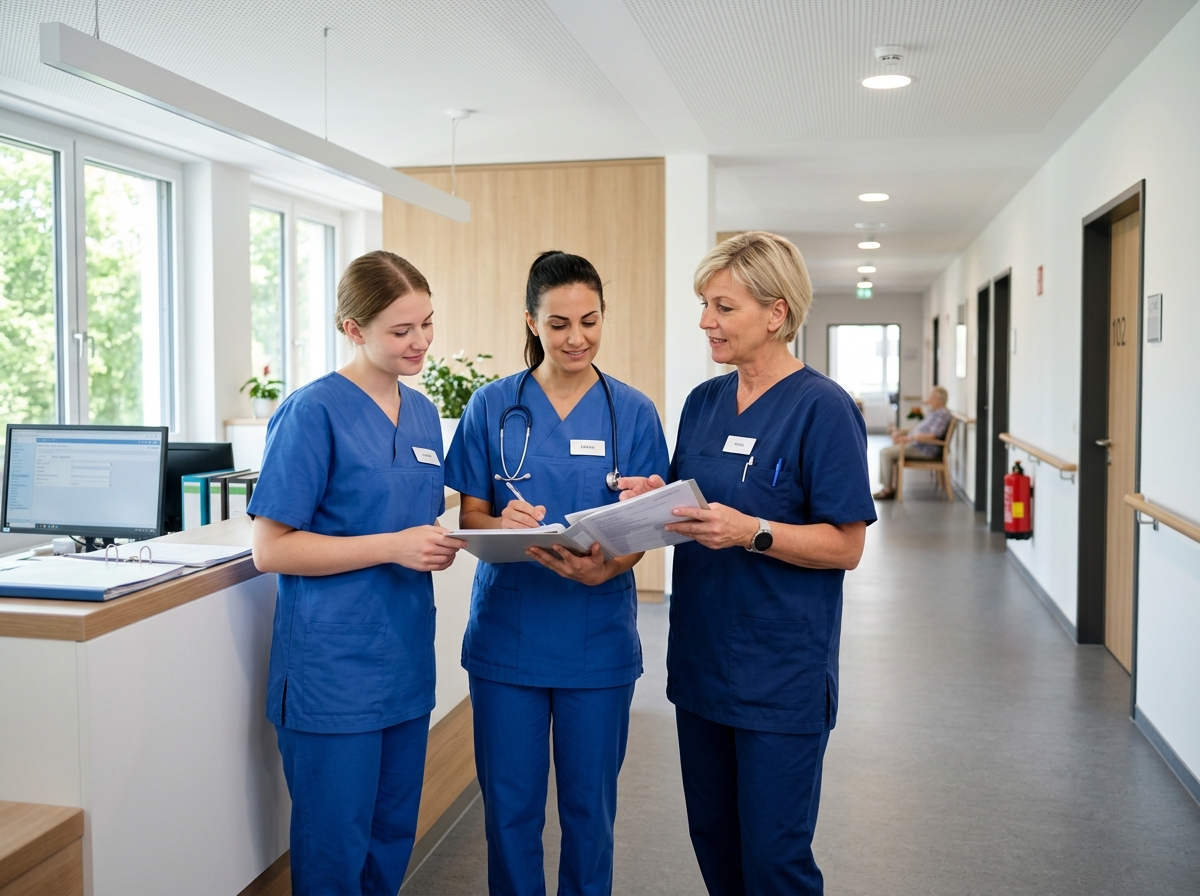 pflegekraft gehalt krankenhaus