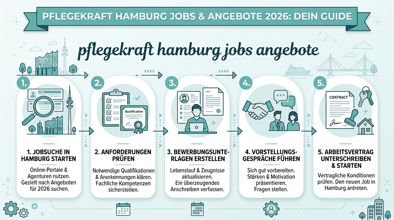 Infografik: pflegekraft hamburg jobs angebote