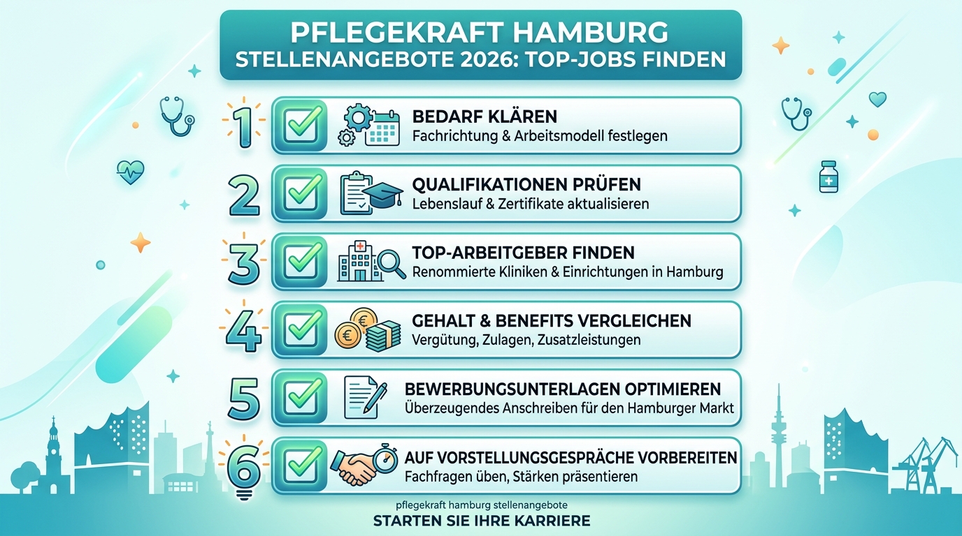 Infografik: pflegekraft hamburg stellenangebote