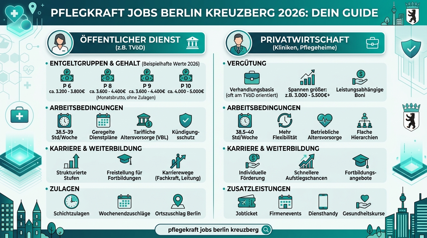 Infografik: pflegekraft jobs berlin kreuzberg
